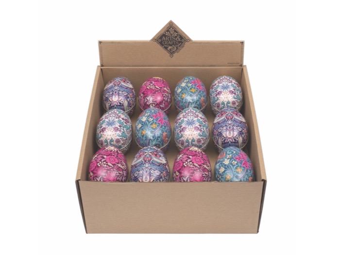 Påskägg i Plåt - William Morris