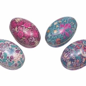 Påskägg i Plåt - William Morris