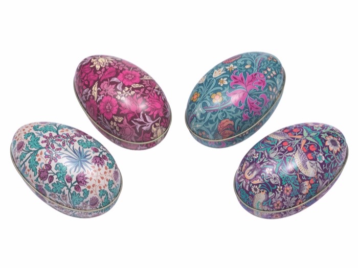 Påskägg i Plåt - William Morris