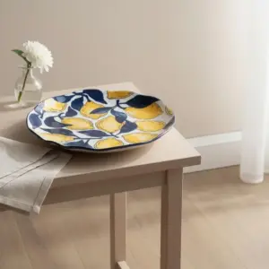 Porslinsfat Citroner - 26 x 26 cm