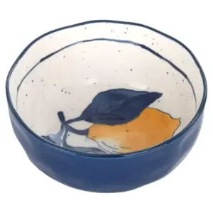 Porslinsskål Citron -15x8 cm