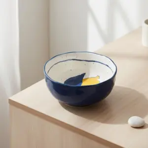 Porslinsskål Citron -15x8 cm