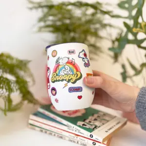 Snobben Take Away/Termosmugg - Retro