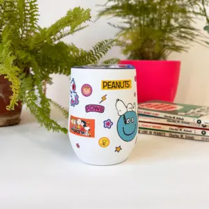 Snobben Take Away/Termosmugg - Retro