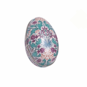 Påskägg i Plåt - William Morris