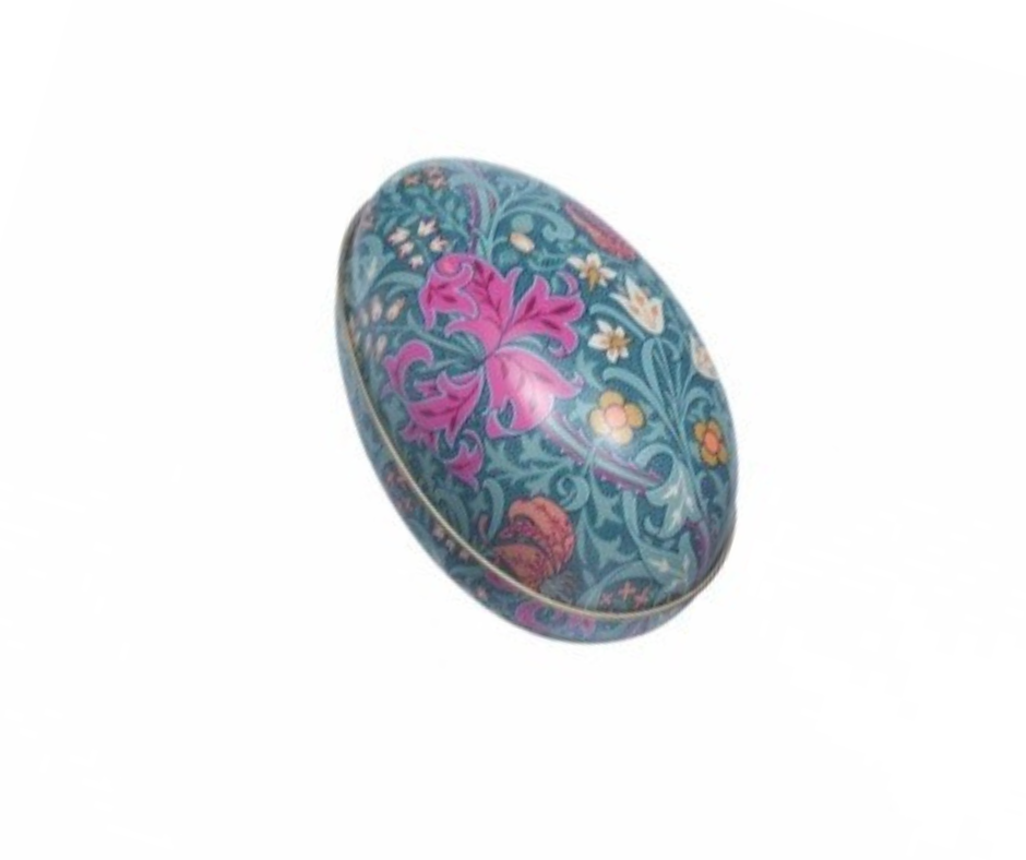 Påskägg i Plåt - William Morris