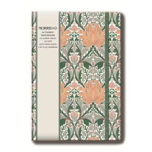 Anteckningsbok - William Morris - Pimpernel - A5