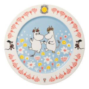 Arabia Mumin Serveringsfat - Sommardans, 30 cm