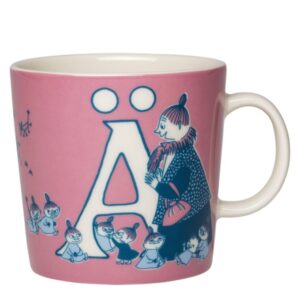 Arabia Muminmugg, 4 dl, ABC - Ä