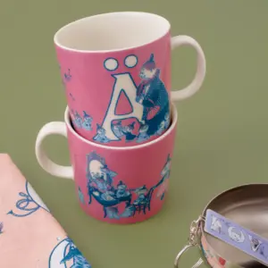 Arabia Muminmugg, 4 dl, ABC - Ä - Bild 3