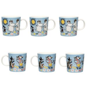 Arabia Muminmugg Sommardans - 6-pack