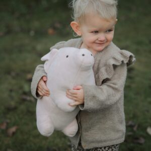 Bamsen - Gosedjur i Mjuk Plysch - Lotta på Bråkmakargatan