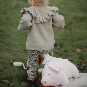Bamsen - Gosedjur i Mjuk Plysch - Lotta på Bråkmakargatan