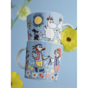 Arabia Muminmugg - Sommardans - Bild 5