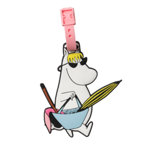 Mumin Bagagetagg - Snorkfröken