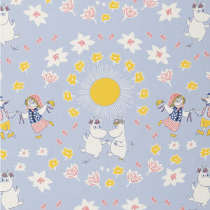 Mumin Bordsduk 250 x 140 cm - Sommardans