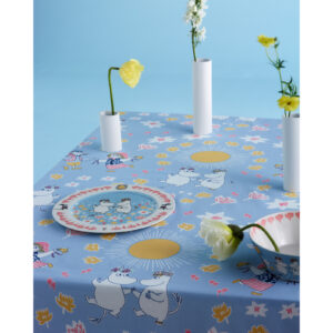 Mumin Bordsduk 250 x 140 cm - Sommardans