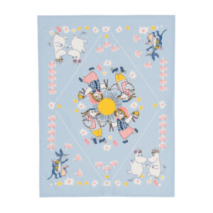 Mumin Kökshandduk - Sommardans, 50 x 70 cm