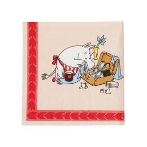 Mumin Servetter - Redo för semester