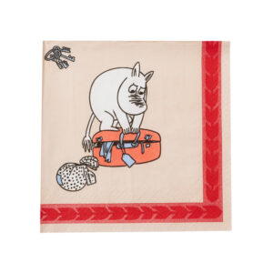 Mumin Servetter - Redo för semester