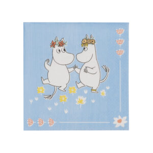 Mumin Servetter - Sommardans