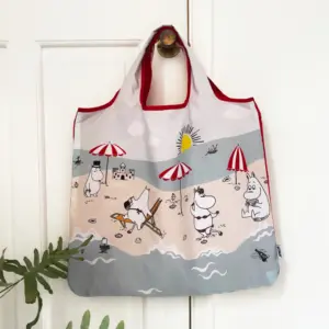 Mumin Shoppingkasse - Stranddag