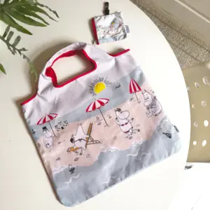 Mumin Shoppingkasse - Stranddag