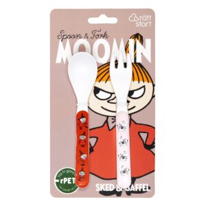 Mumin Sked & Gaffel - Lilla My och Mumintrollet - Rätt Start