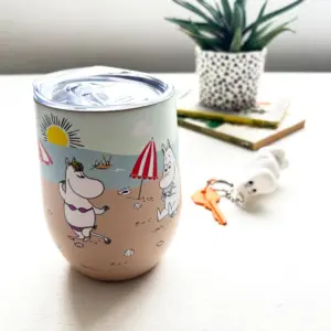 Mumin Take Away - Termosmugg - Stranddag