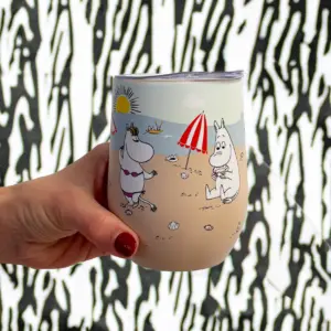 Mumin Take Away - Termosmugg - Stranddag
