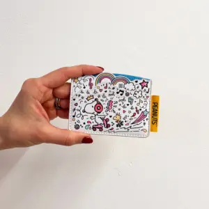 Snobben Korthållare - Doodle