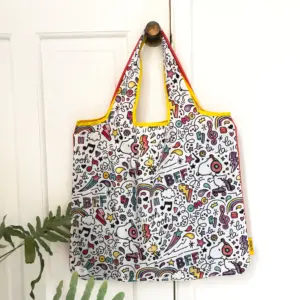 Snobben Shoppingkasse - Doodle