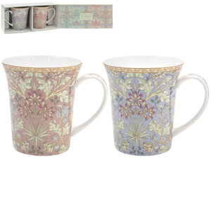 William Morris - Porslinsmugg Hyacinth - 2-pack