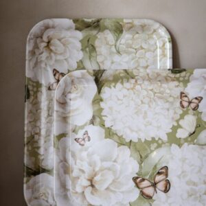 Majas Bricka Hortensia & Butterflies - Majas Cottage