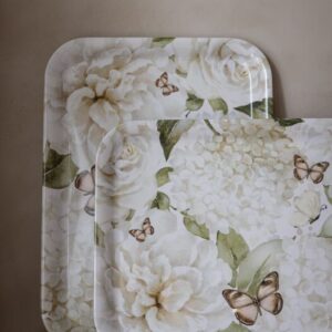 Majas Bricka Hortensia & Butterflies - Majas Cottage