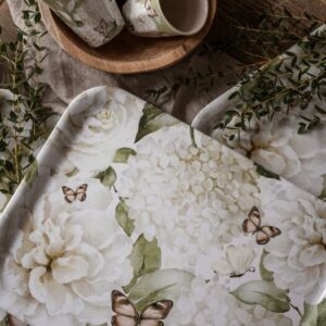Majas Mugg Hortensia & Butterflies - Majas Cottage