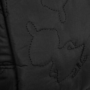 Mumin Necessär Lilla My - Quiltad Svart Necessär