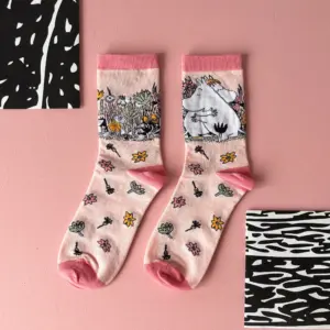 Mumin Strumpor - Kärleken Blommar, storl 36-40