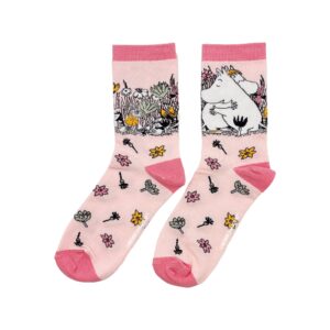 Mumin Strumpor - Kärleken Blommar, storl 36-40