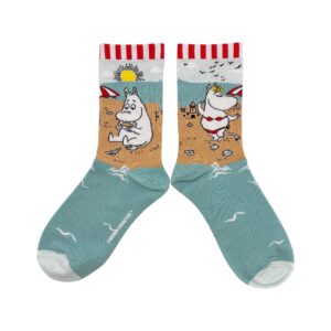 Mumin Strumpor - Stranddag, storl 36-40
