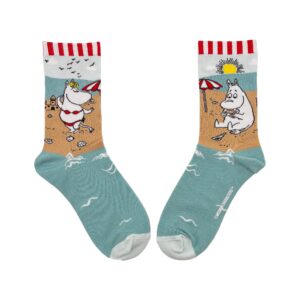 Mumin Strumpor - Stranddag, storl 36-40