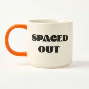 Snobben Porslinsmugg - Spaced Out
