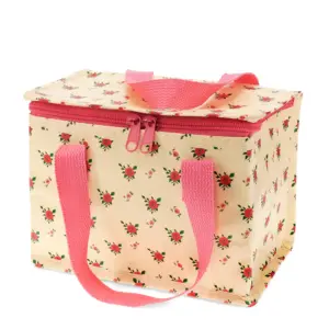Kylväska med Dragkedja - French Rose