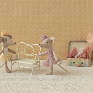 Lillasyster Mus Ballerina - Ljung - Maileg