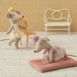 Lillasyster Mus Ballerina - Ljung - Maileg
