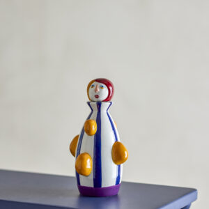 Ljusstake Bloomingville - Conneli, 14 x 23,5 cm