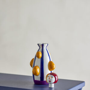 Ljusstake Bloomingville - Conneli, 14 x 23,5 cm