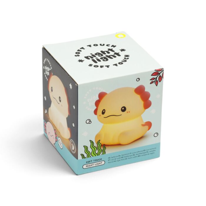 Adoramals Axolotl LED Nattlampa