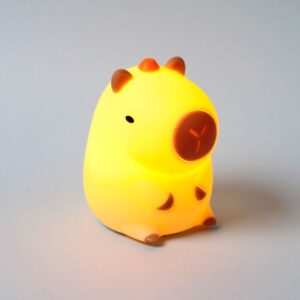 Capybara Färgskiftande LED Nattlampa