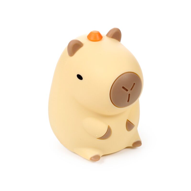 Capybara Färgskiftande LED Nattlampa